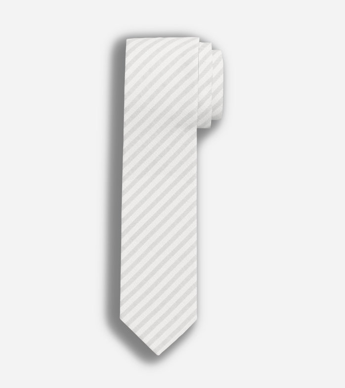 Tie, slim 6,5 cm, Champagne