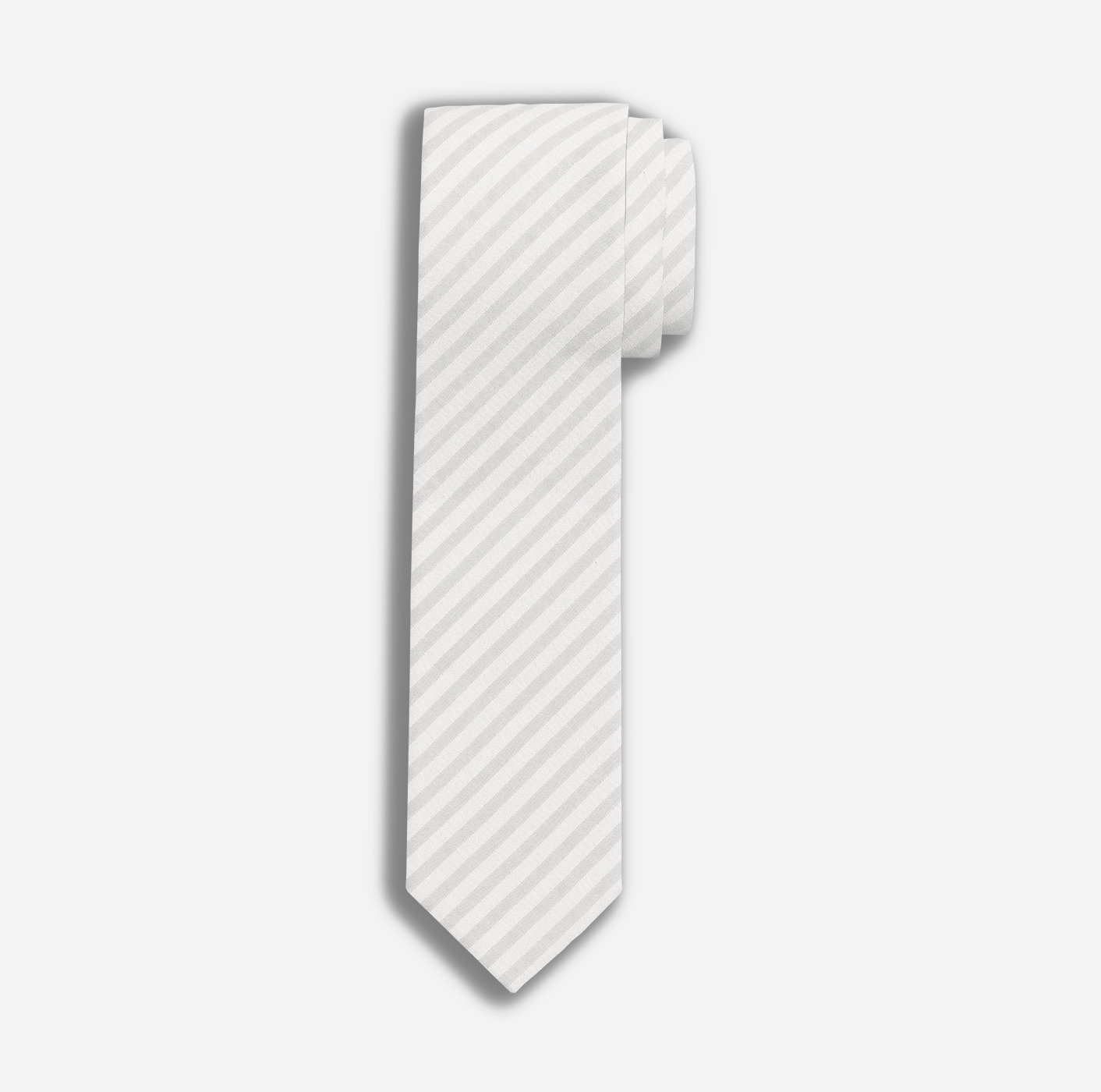 Supergünstiger Versandhandel OLYMP Krawatte, Champagner 6,5 - | slim cm 1790000201