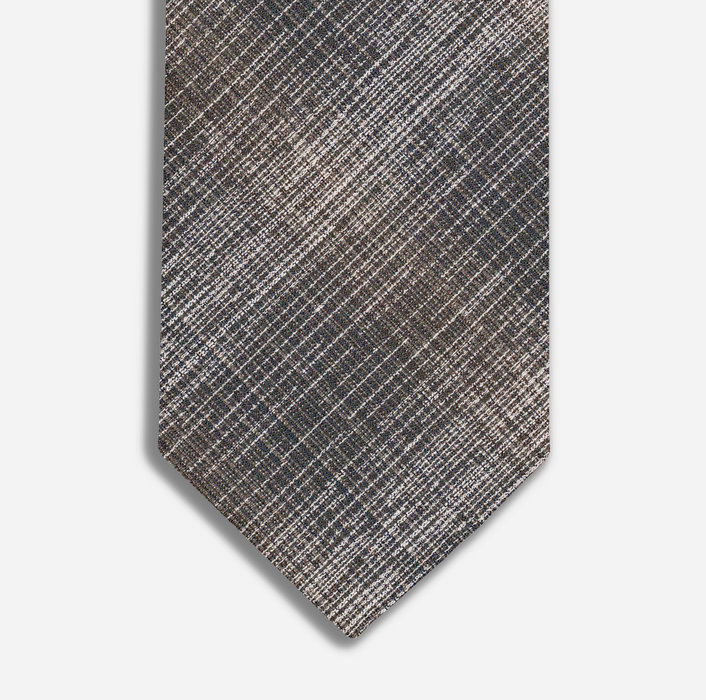 OLYMP Krawatte, slim 6,5 cm | Braun - 1790202801