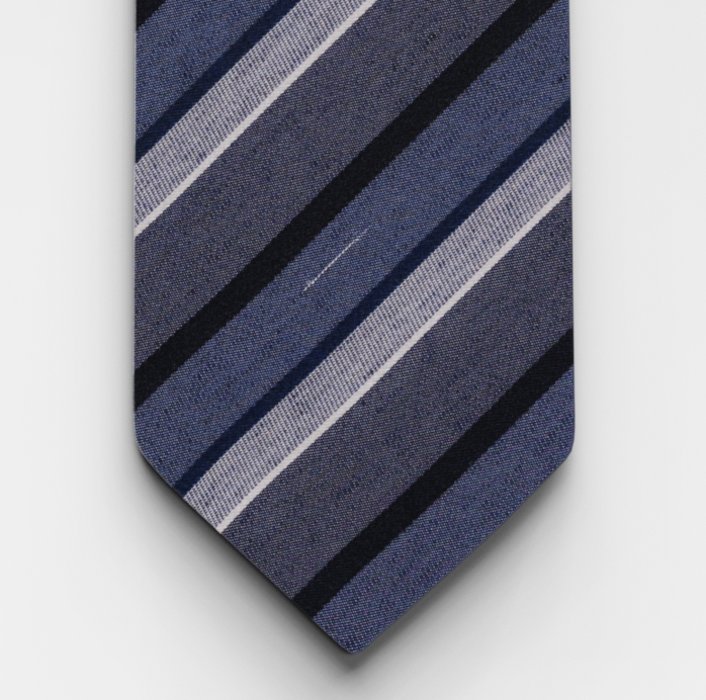 Krawatte, OLYMP | 1790301801 - 6,5 Marine slim cm
