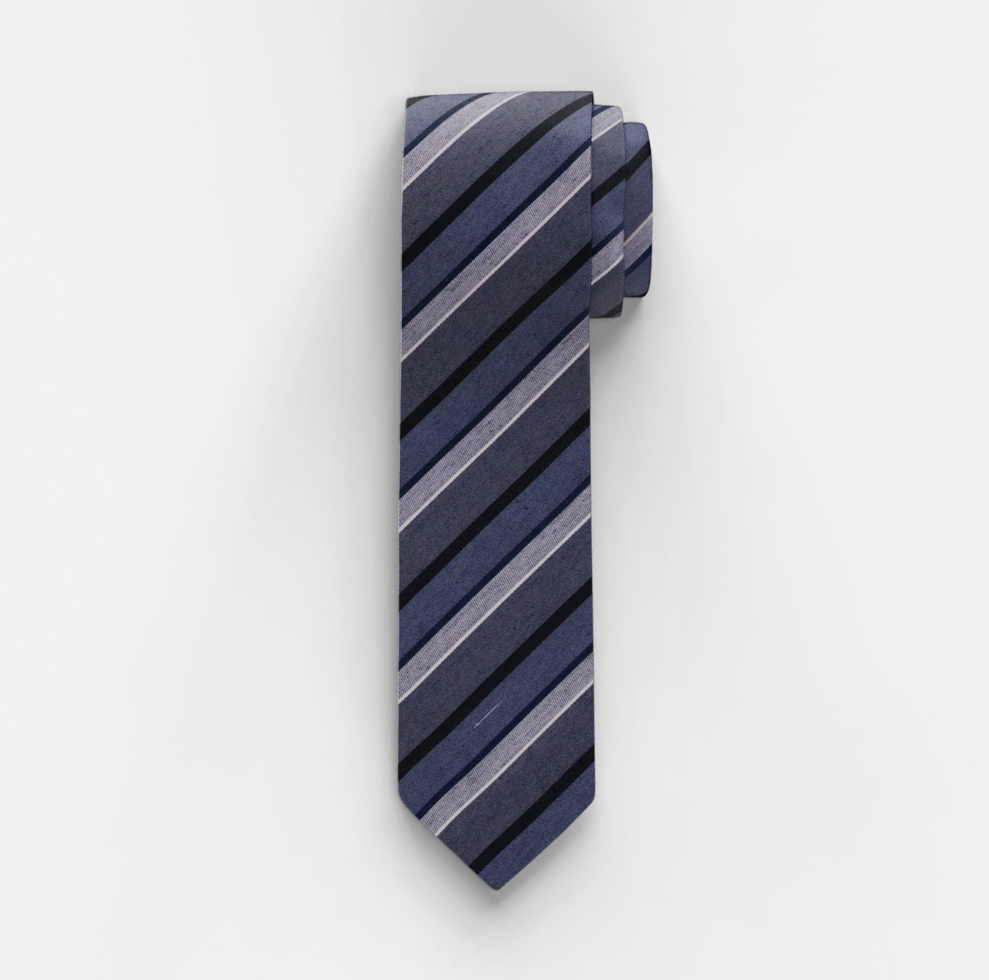 slim | cm OLYMP - Marine Krawatte, 1790301801 6,5