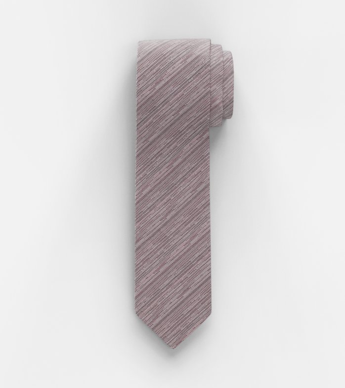 Tie, slim 6,5 cm, Chianti