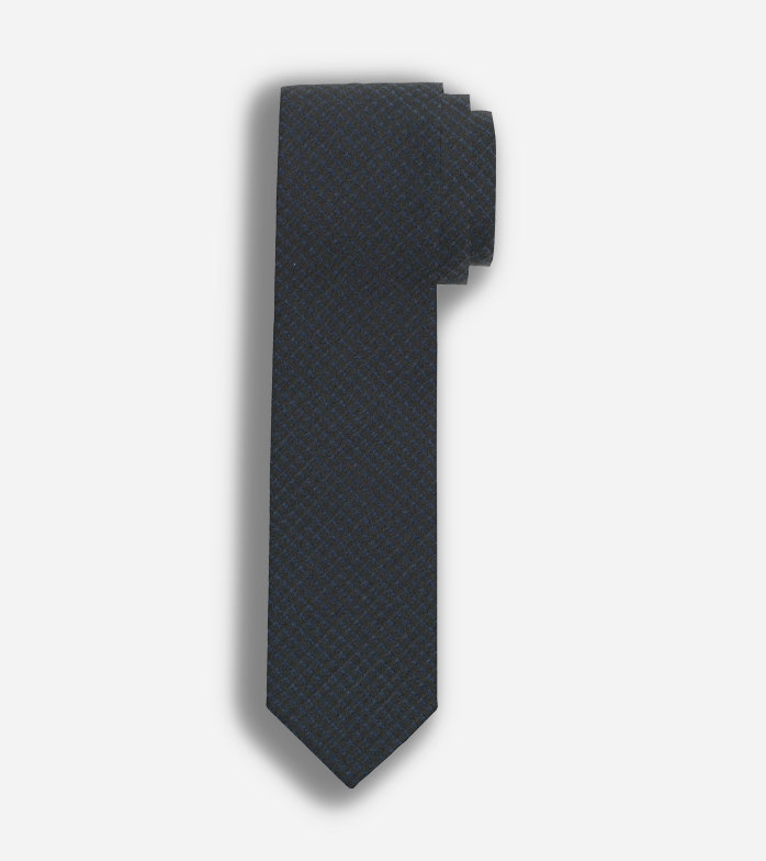 Cravate, slim 6,5 cm, Marine