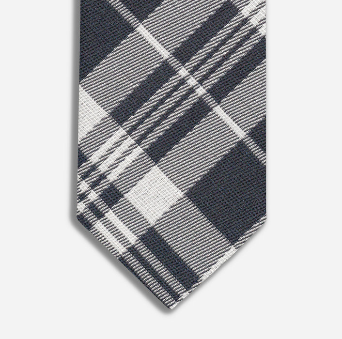 OLYMP Krawatte, slim 6,5 cm | Marine - 1794201801 | Breite Krawatten