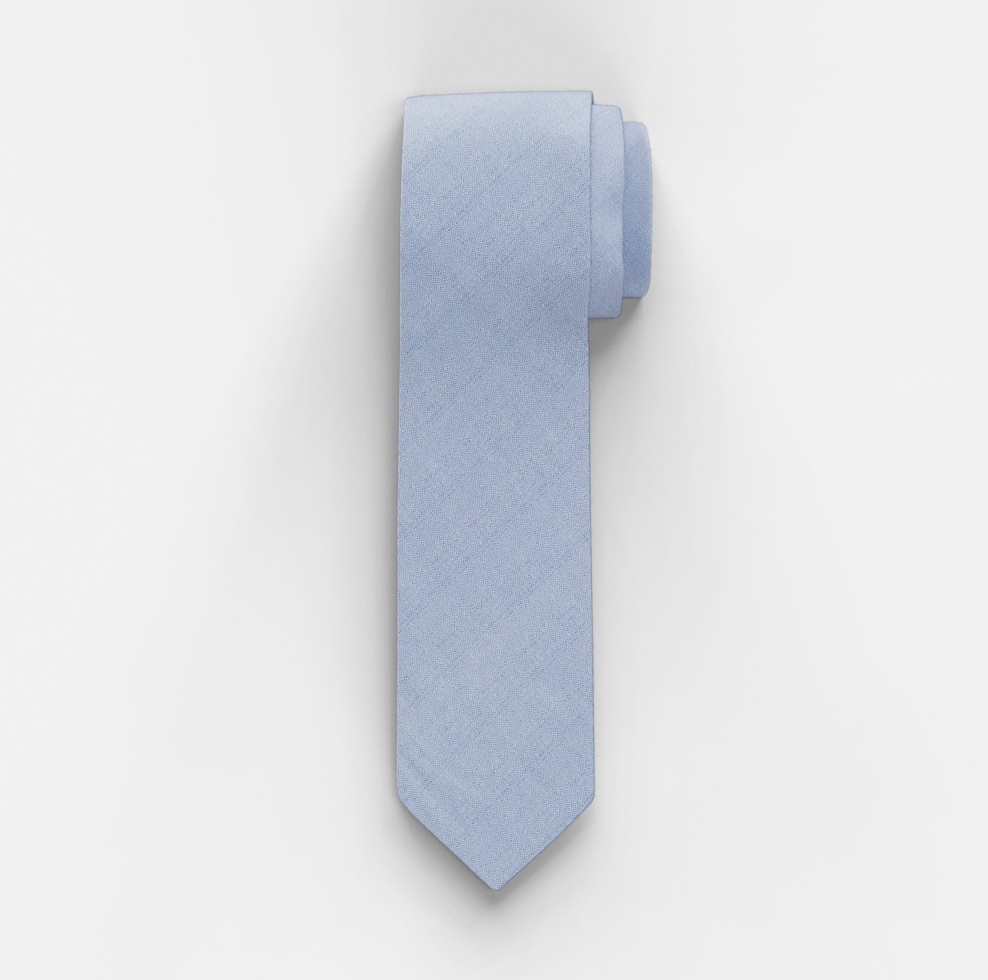| Bleu - 6,5 slim cm Krawatte, OLYMP 1794301101