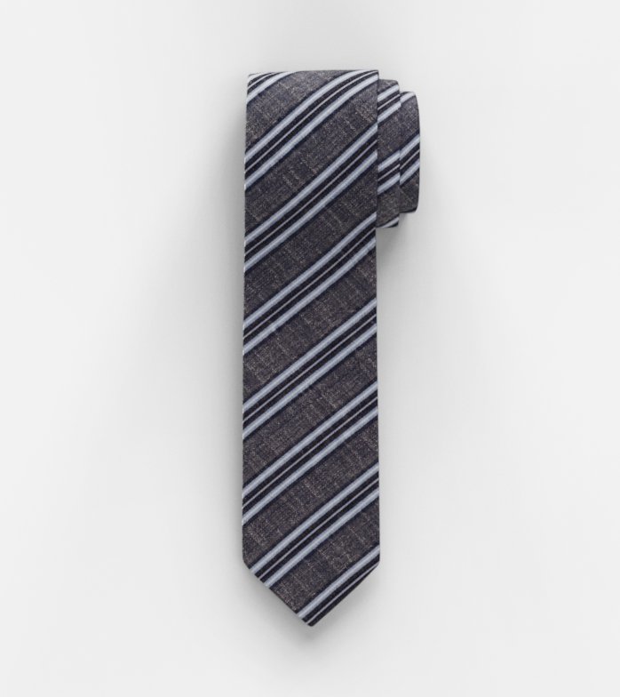 Tie, slim 6,5 cm, Natural