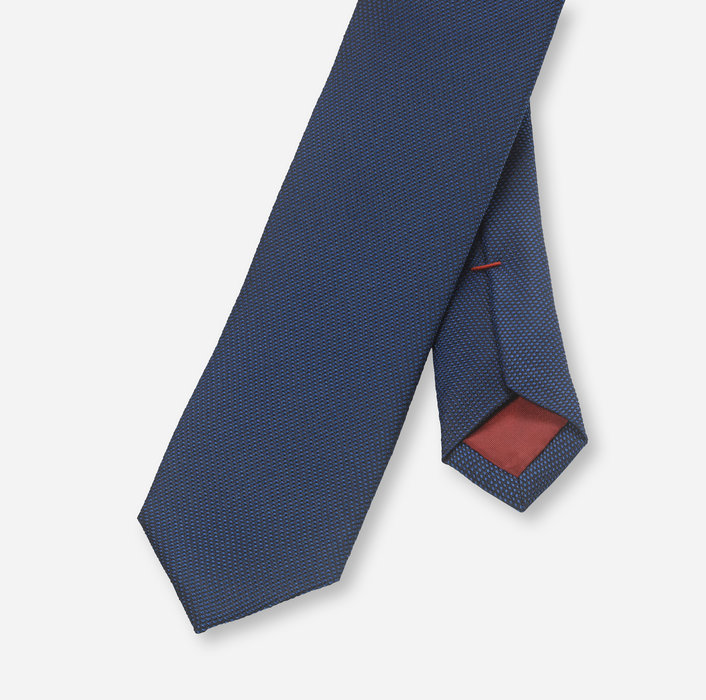 OLYMP Krawatte, super slim 5 1797001801 Marine cm - 