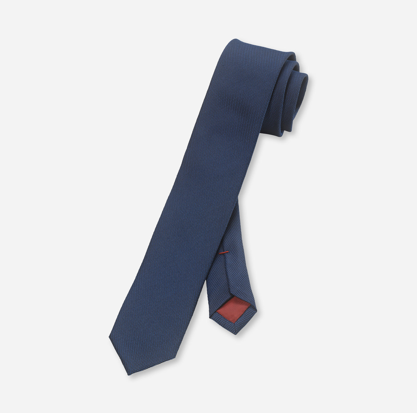 OLYMP Krawatte, super slim 5 cm | Marine - 1797001801