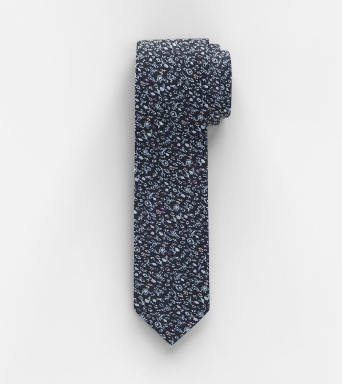 Tie, slim 6,5 cm, Aqua