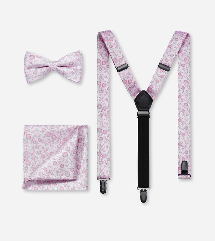 Accessories set, Mauve