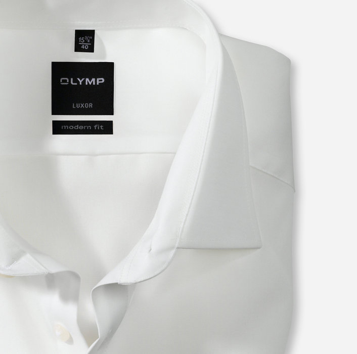 OLYMP Luxor, modern fit, Business shirt, New Kent, Beige