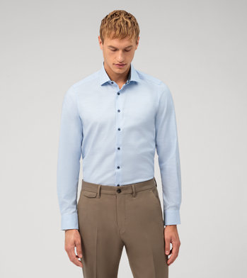 Herren Jetzt für | Blaue | OLYMP online Hemden kaufen