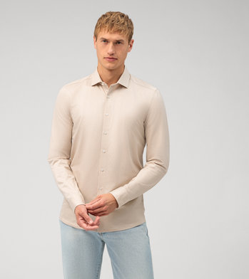 Jetzt OLYMP Herren | für kaufen | online Hemden Beige