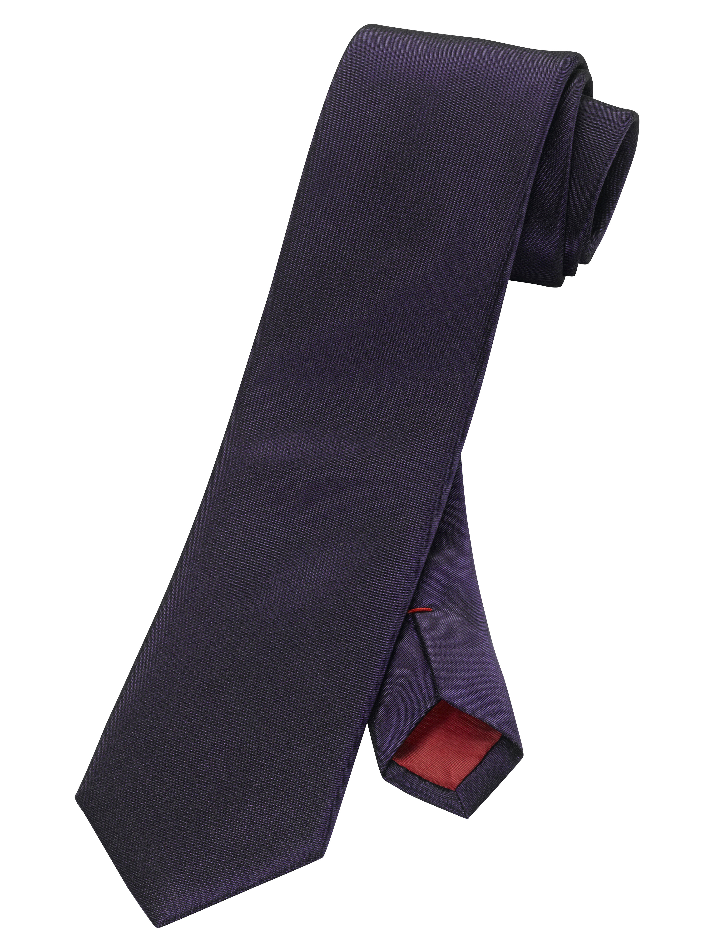OLYMP Krawatte, regular 7 cm | Flieder - 2690009201