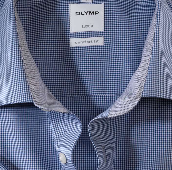 OLYMP Luxor, comfort fit, Businesshemd, New Kent, Royal