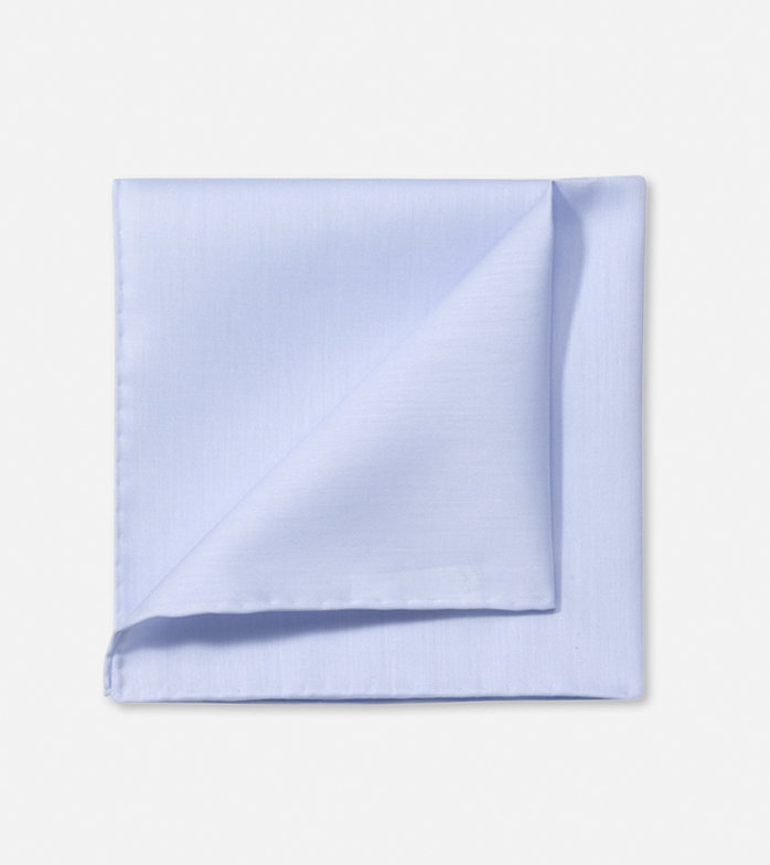 Pocket square, 33x33 cm, Bleu