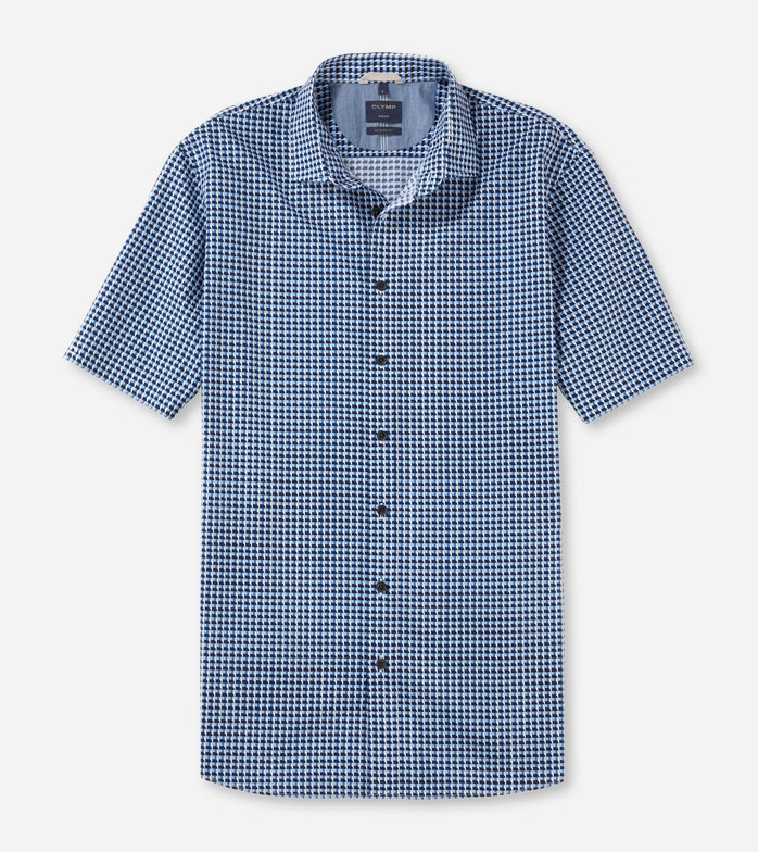Casual, Casual shirt, modern fit, Kent, Blue
