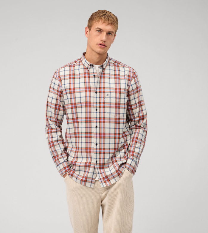 Casual, Casual shirt, regular fit, Button-down, Sienna