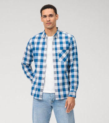 Blaue kaufen online Herren | Jetzt für Hemden OLYMP |