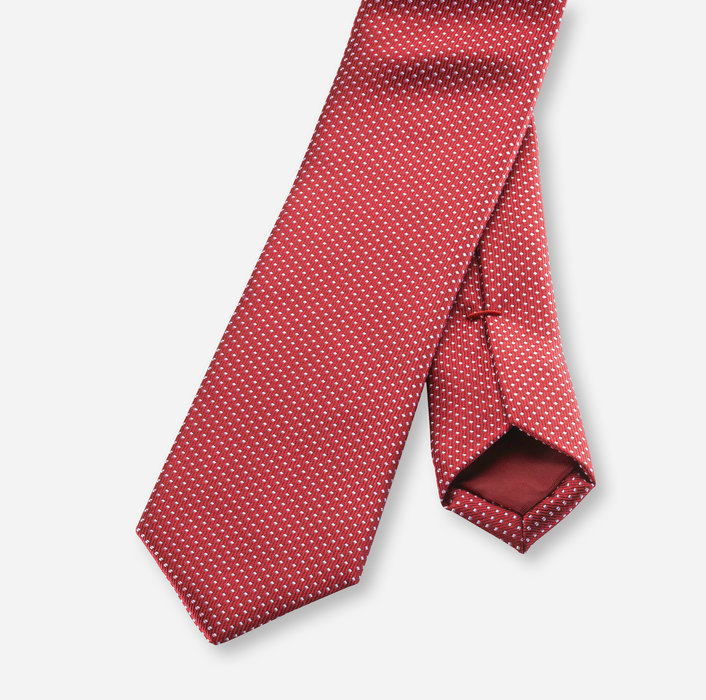 OLYMP Krawatte, super slim - 5 4698003501 cm Rot 