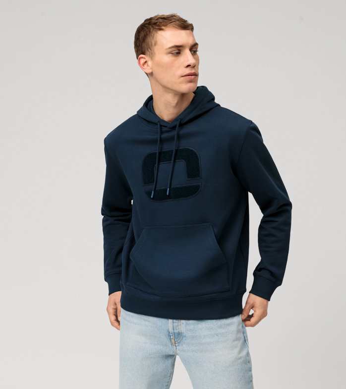 Sweat, Sweatshirt, Marineblauw