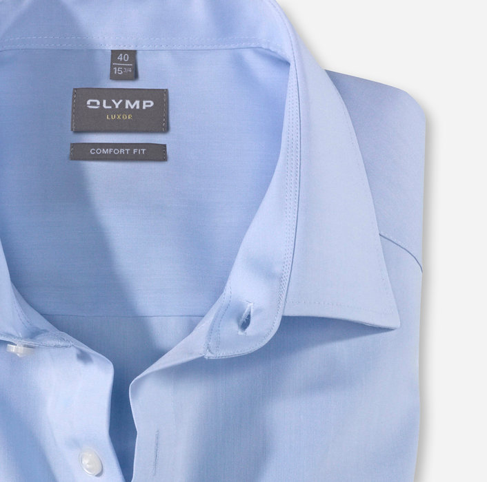 OLYMP Luxor, comfort fit, Businesshemd, New Kent, Bleu