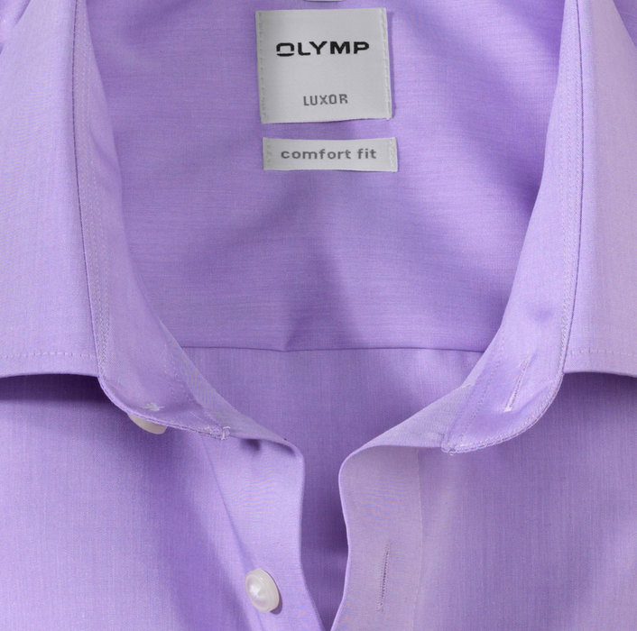 OLYMP Luxor, comfort fit, Business shirt, New Kent, Vieux Rose
