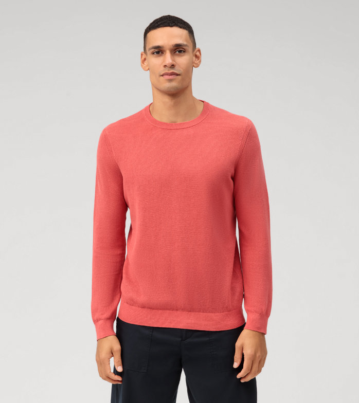 Casual Knitwear, Pullover, Rosewood