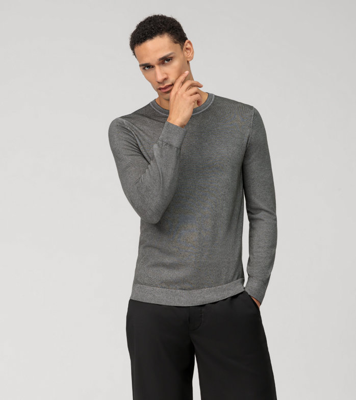 Casual Strick, Pullover, Stein