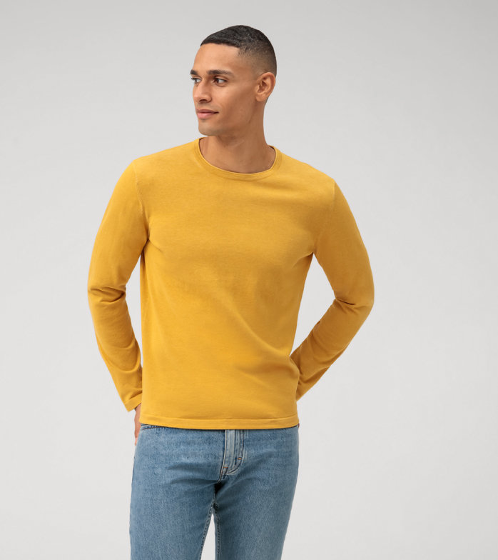 Casual Knitwear, Pullover, Maize