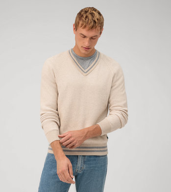 OLYMP knitwear and sweatwear for men | V-Pullover
