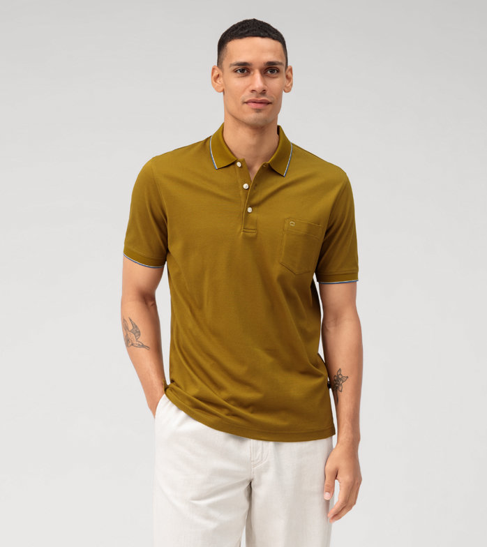 Casual Wirk, Polo, Khaki