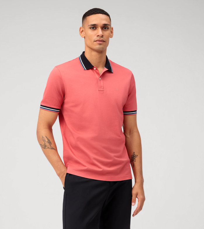 Casual Jersey, Polo, Bois De Rose