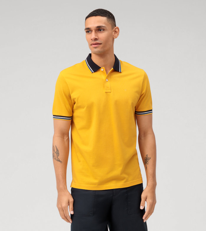 Casual Jersey, Polo, Maize