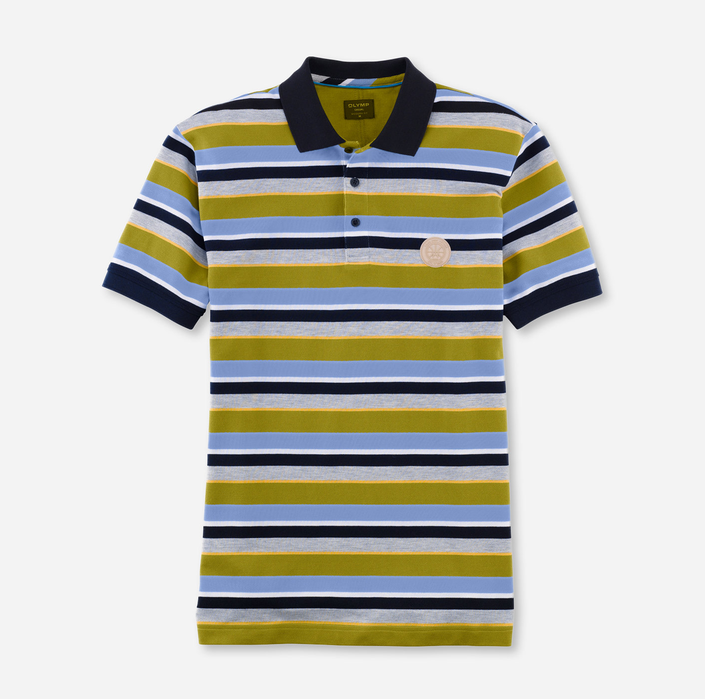 OLYMP Casual , modern fit, Polo | Marine - 54133218