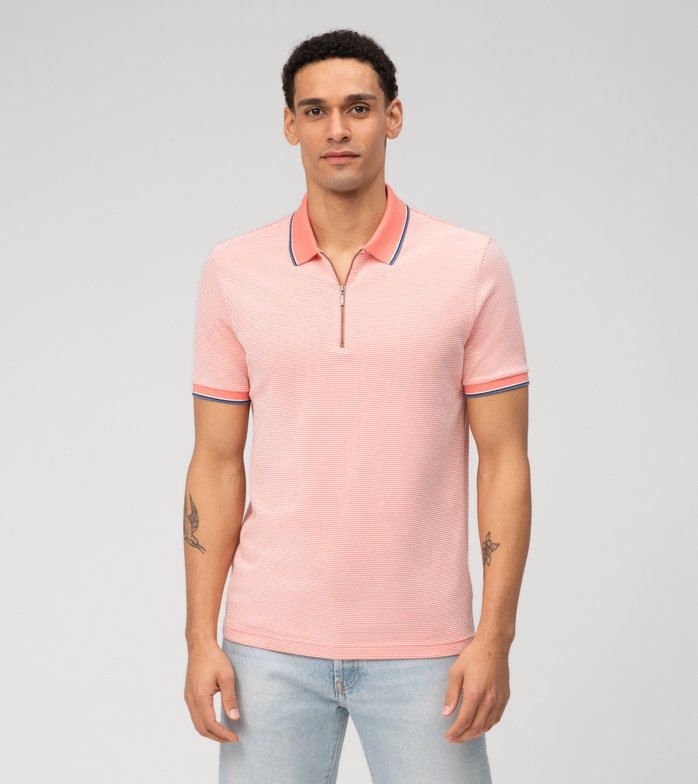 Casual Jersey, Polo, Corail