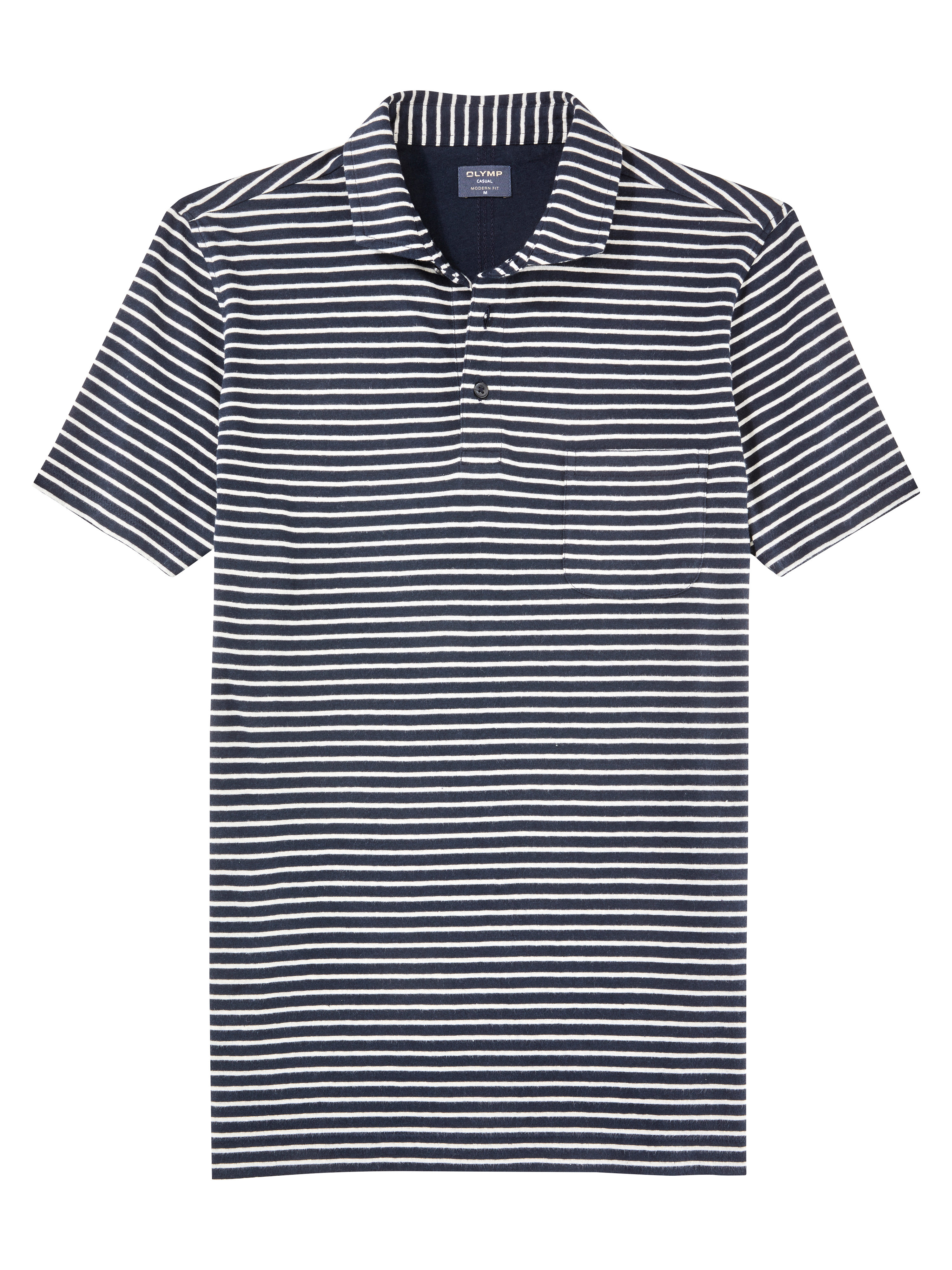 , modern Marine Casual | fit OLYMP - Polo, 54413218