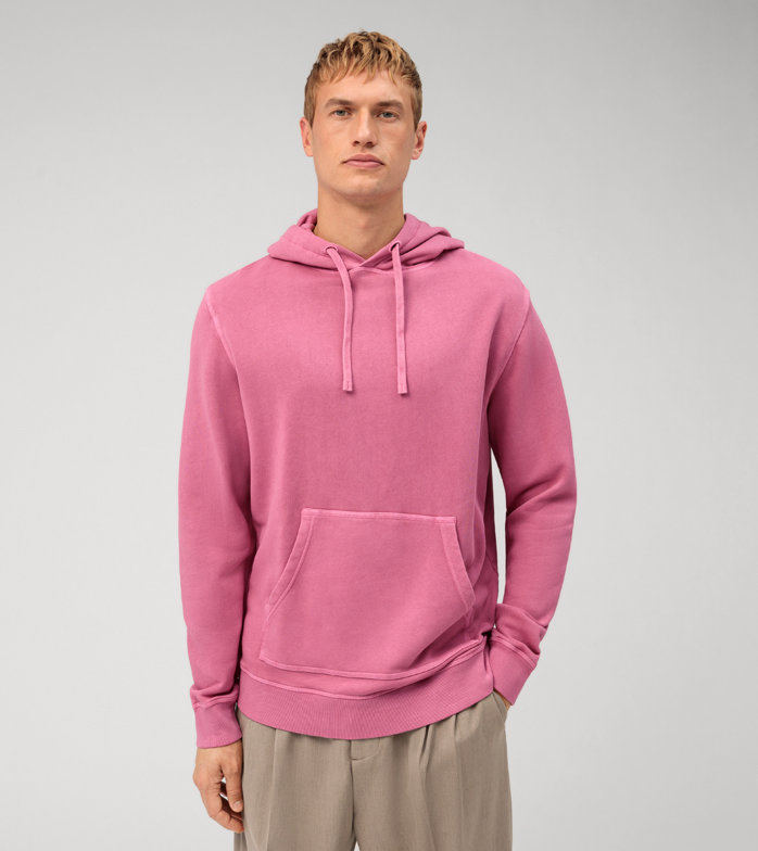 Casual Jersey, Sweatshirt, Violet