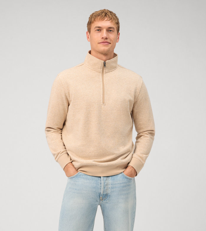 Casual Wirk, Sweatshirt, Beige