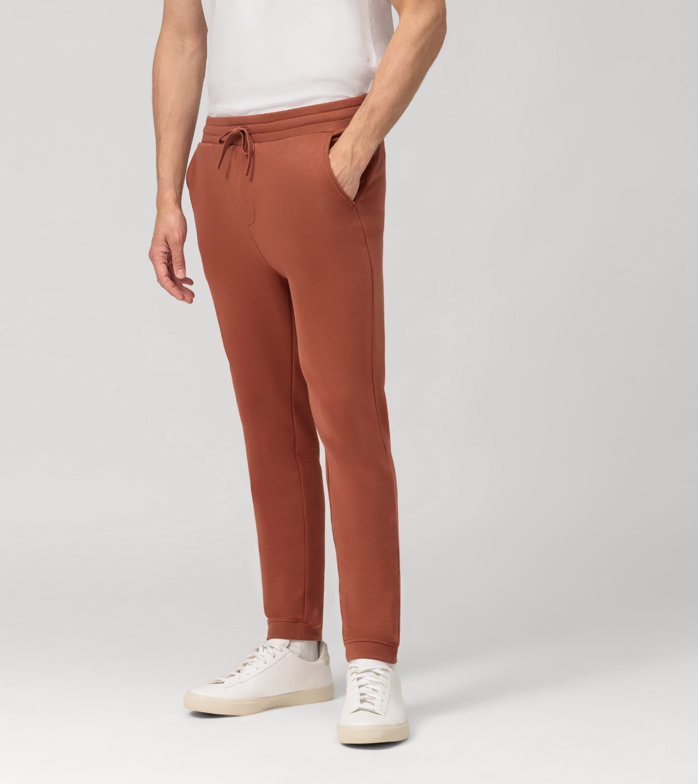 Casual Jersey, Pants, Brown