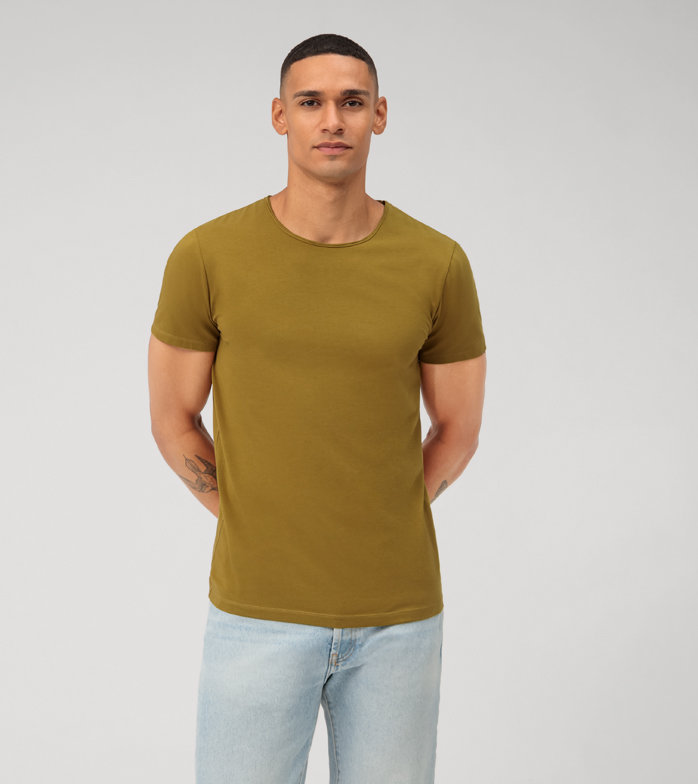 Casual Jersey, T-Shirt, Vert Tilleul