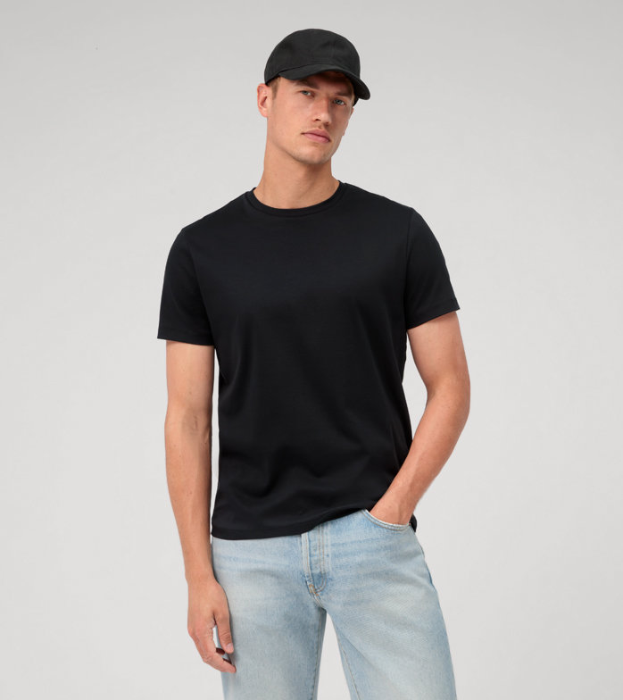 Casual Wirk, T-Shirt, Schwarz