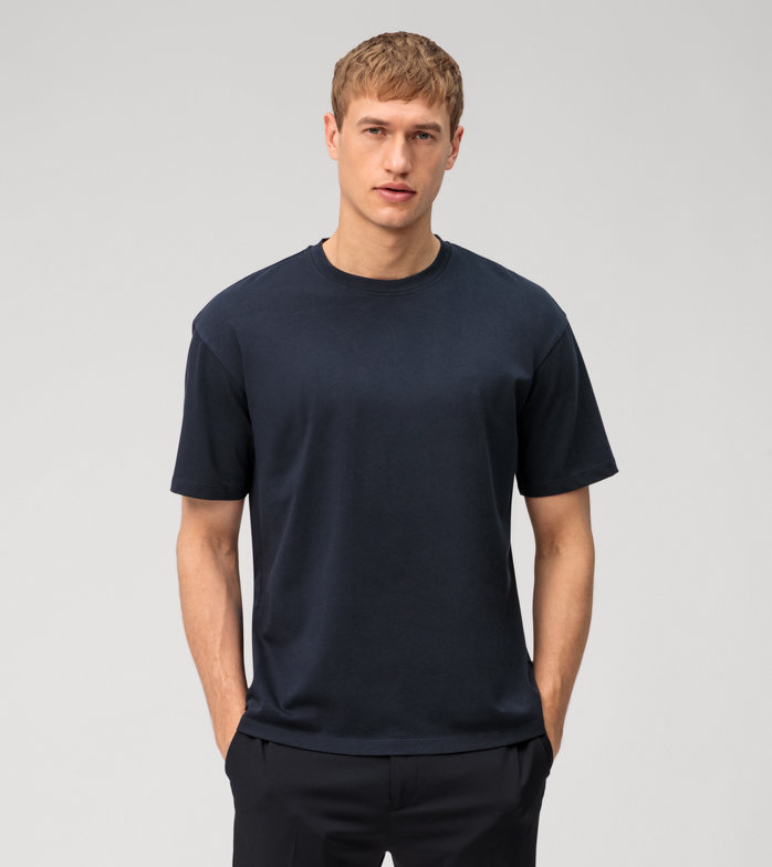 Boris Herrmann X OLYMP , T-Shirt, relaxed fit, Marine