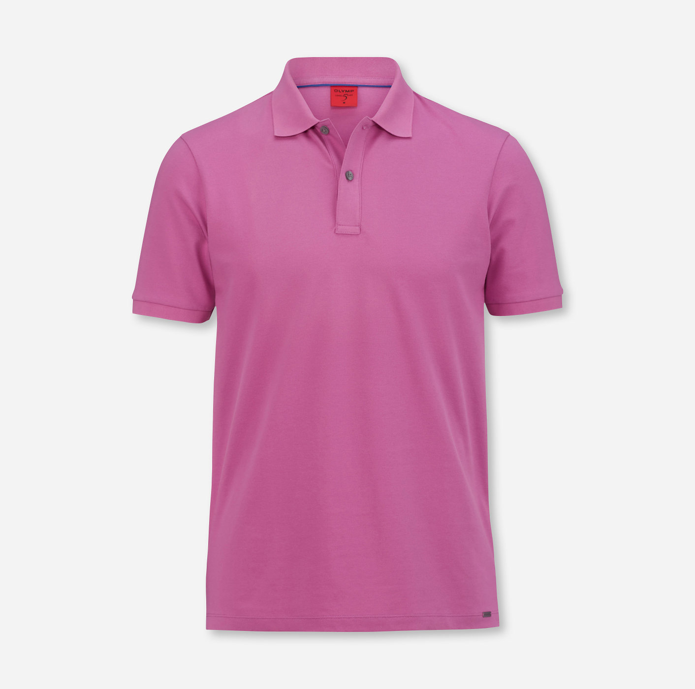 OLYMP Level Five Casual Polo, body fit, Altrosé
