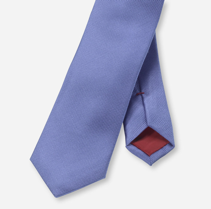 6 Krawatte, | cm Flieder slim OLYMP 7696009201 -