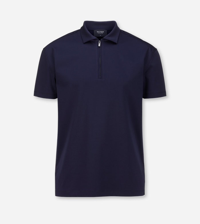 SIGNATURE Jersey , Polo, Marineblauw