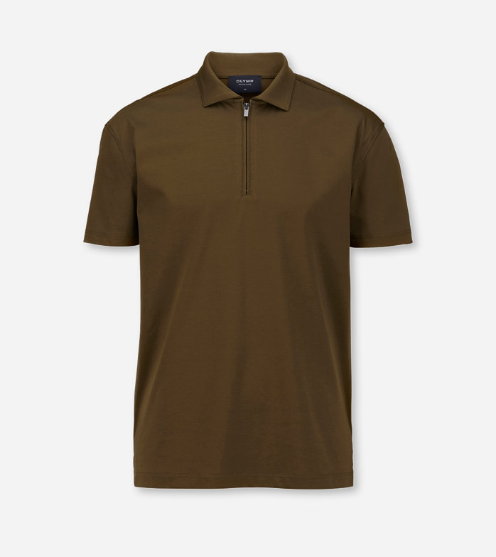 SIGNATURE Jersey, Polo, Olive