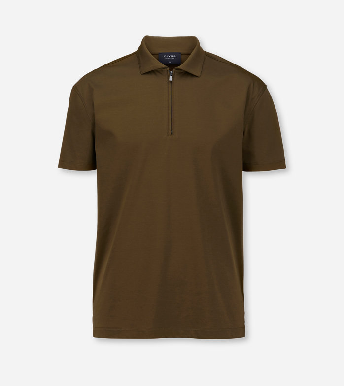 SIGNATURE Jersey , Polo, Olijfgroen