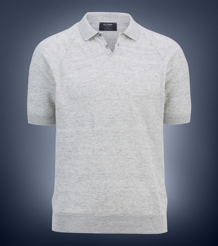 OLYMP SIGNATURE Maille tailored fit Col polo