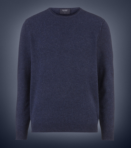 OLYMP SIGNATURE Knitwear tailored fit Pullover crew neck